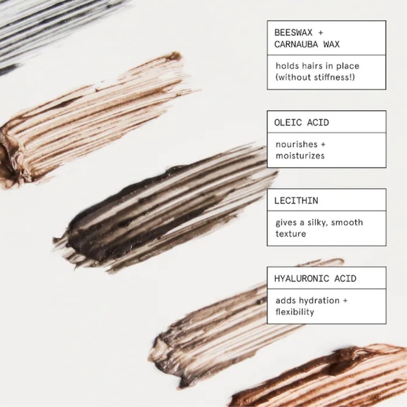 Glossier Boy Brow Volumizing Eyebrow Gel-Pomade (Shade: Clear) - Picture 3 of 6